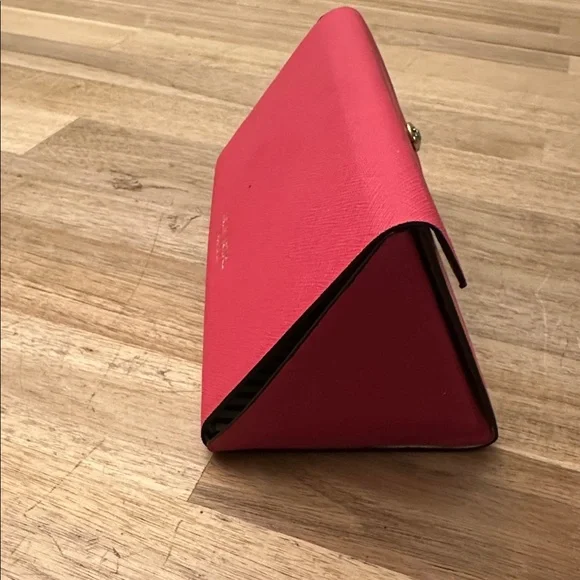 HENRI BENDEL ⭐️ saffiano leather foldable sunglasses case - Picture 7 of 10